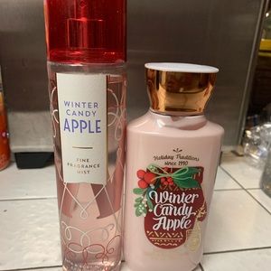 Bath & Body Works Body Spray and lotion